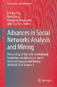 Advances in Social Networks Analysis and Mining