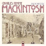 Charles Rennie Mackintosh Wall Calendar 2026 (Art Calendar)