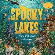 Spooky Lakes 2026 Wall Calendar