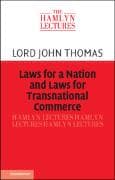 Laws for a Nation and Laws for Transnational Commerce