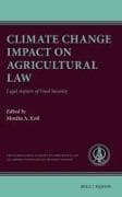 Climate Change Impact on Agricultural Law