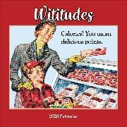 Wititudes 2026 Wall Calendar
