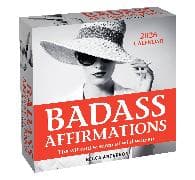 Badass Affirmations 2026 Day-to-Day Calendar