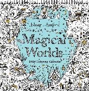 Johanna Basford's 2026 Coloring Wall Calendar