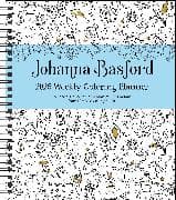 Johanna Basford 12-Month 2026 Weekly Coloring Calendar
