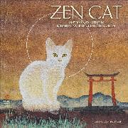 Zen Cat 2026 Wall Calendar