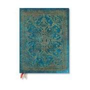 Paperblanks | 2026 Azure | Equinoxe | 12-Month Planner | Ultra | Day-at-a-Time | Elastic Band | 416 Pg | 80 GSM