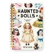 Haunted Dolls Sticker Book