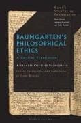 Baumgarten’s Philosophical Ethics