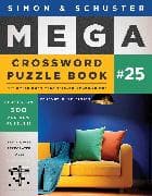 Simon & Schuster Mega Crossword Puzzle Book #25: Volume 25