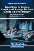 Generative AI for Business Analytics and Strategic Decision Making in Service Industry