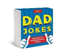 2026 Dad Jokes Boxed Calendar