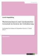 Wachstumschancen einer mexikanischen Grenzstadt im Kontext der Globalisierung