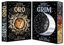 Grim and Oro: Dueling Crowns Edition (A Lightlark Saga Deluxe Companion Book)