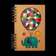 Notizbuch / Fly high and Dream big / A5 / blanko
