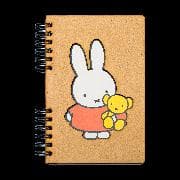 Notizbuch / Miffy mit Bär / A5 / liniert