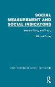 Social Measurement and Social Indicators