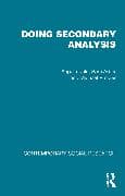 Doing Secondary Analysis