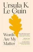 Words Are My Matter