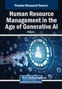 Human Resource Management in the Age of Generative AI