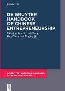 De Gruyter Handbook of Chinese Entrepreneurship
