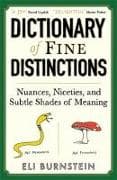 Dictionary of Fine Distinctions