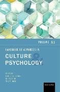 Handbook of Advances in Culture and Psychology