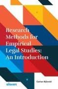 Research Methods for Empirical Legal Studies