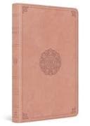 ESV Thinline Bible (Trutone, Blush Rose, Emblem Design)