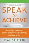 Speak to Achieve