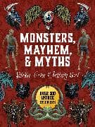 Monsters, Mayhem, and Myths Sticker, Color & Activity Book