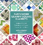 Patchwork Granny Square Blankets