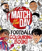 The Match of the Day Football Colouring Book