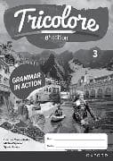 Tricolore 6e édition: Grammar in Action Workbook 3 (pack of 8)