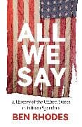 All We Say