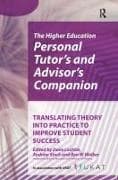 Higher Education Personal Tutor’s and Advisor’s Companion