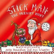 Stick Man - The Present Hunt: A lift-the-flap adventure (Foiled Edition)