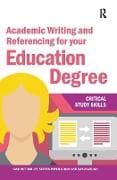 Academic Writing and Referencing for your Education Degree