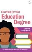 Studying for your Education Degree