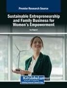 Sustainable Entrepreneurship and Family Business for Women's Empowerment