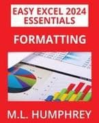 Excel 2024 Formatting