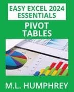 Excel 2024 Pivot Tables