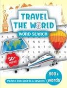 Travel the World Word Search Book for Adults and Seniors