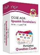 New GCSE AQA Spanish: Vocabulary Revision Question Cards (for exams from 2026)