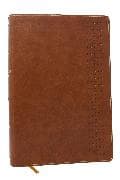 Student Study Bible: A Guide to Knowing and Living God’s Word (NKJV, Brown Leathersoft, Red Letter, Comfort Print)