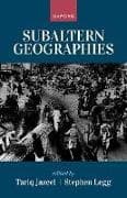 Subaltern Geographies