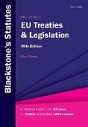 Blackstone's EU Treaties & Legislation