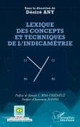 Lexique des concepts et techniques de l'indicamétrie