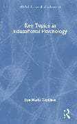 Key Topics in Educational Psychology