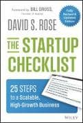 The Startup Checklist
